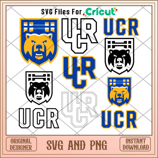 UC Riverside Highlanders svg, UC Riverside Highlanders svg bundle, NCAA svg 