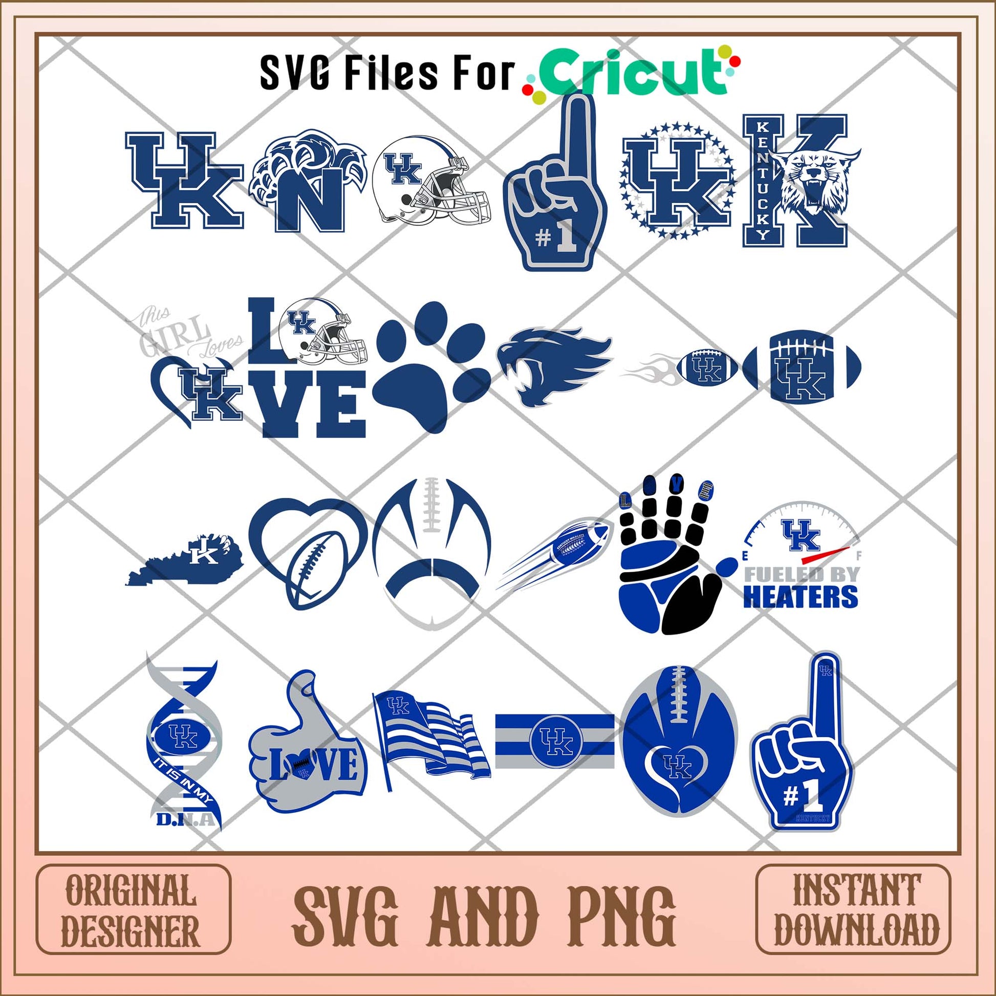 Kentucky Wildcats svg, Kentucky Wildcats svg bundle, NCAA svg