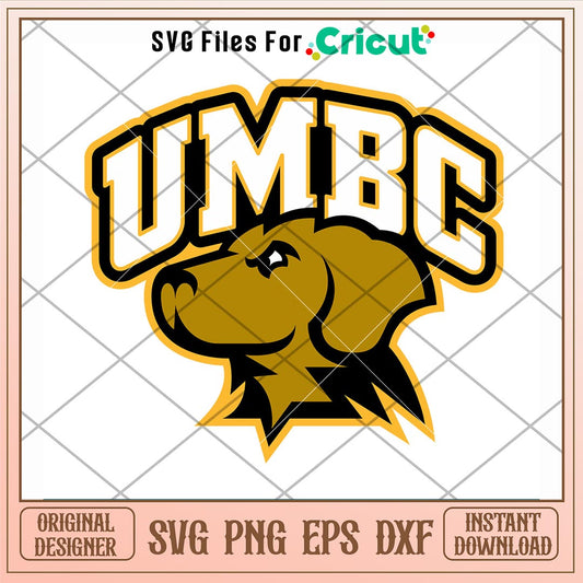 UMBC Retrievers Logo Svg, UMBC Retrievers Svg, NCAA Svg