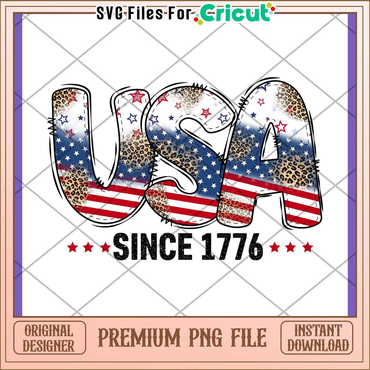 USA Since 1776 PNG Design Download