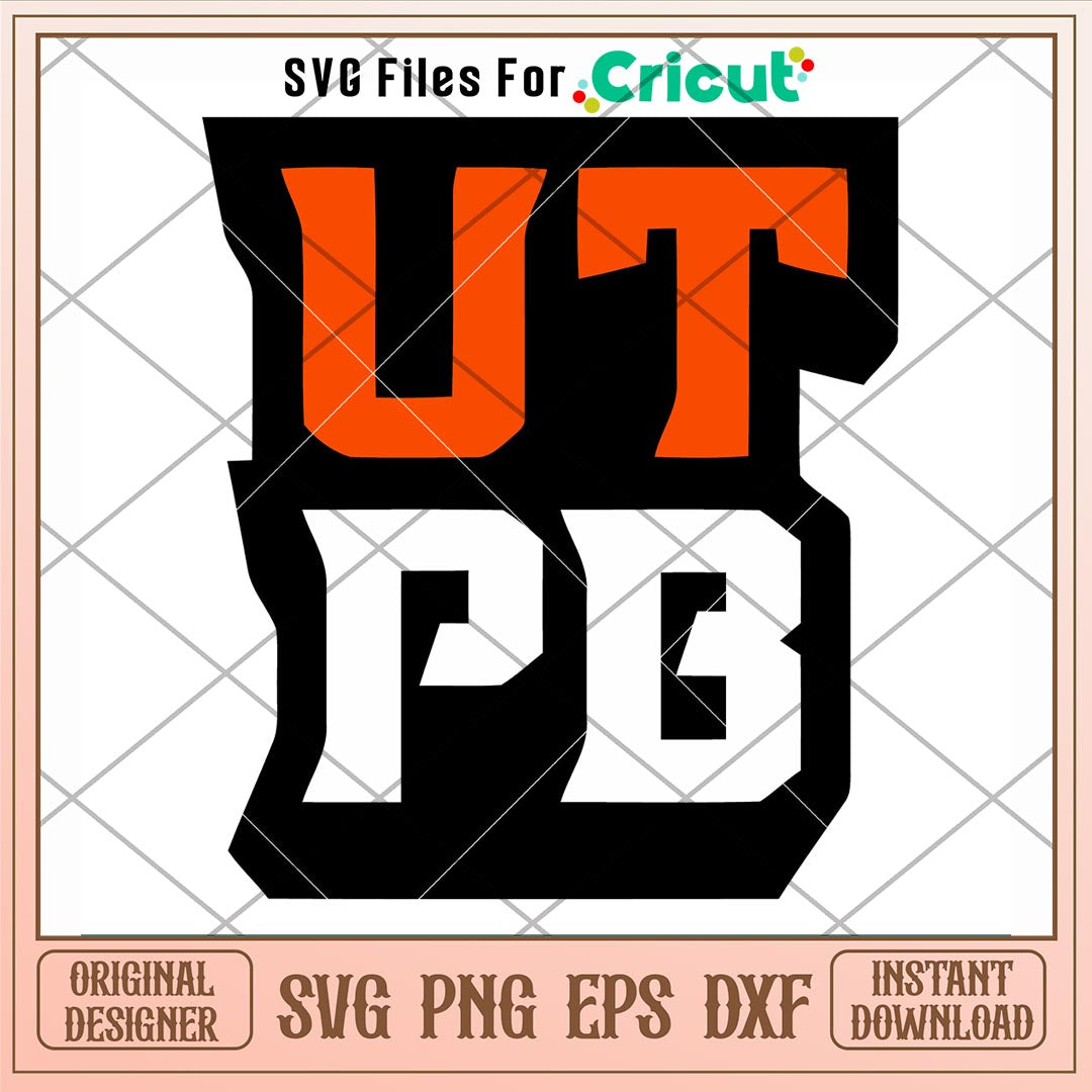 Utpb Logo UTPB Falcons Logo Svg, UTPB Falcons Svg, NCAA Svg – svg files for cricut