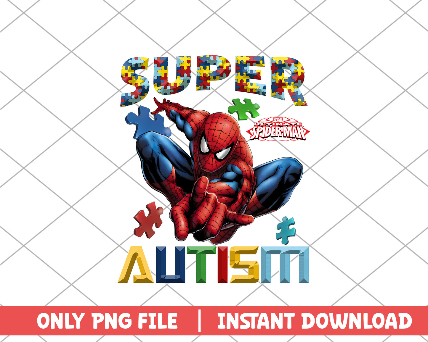 Ultimate spider man autism png 