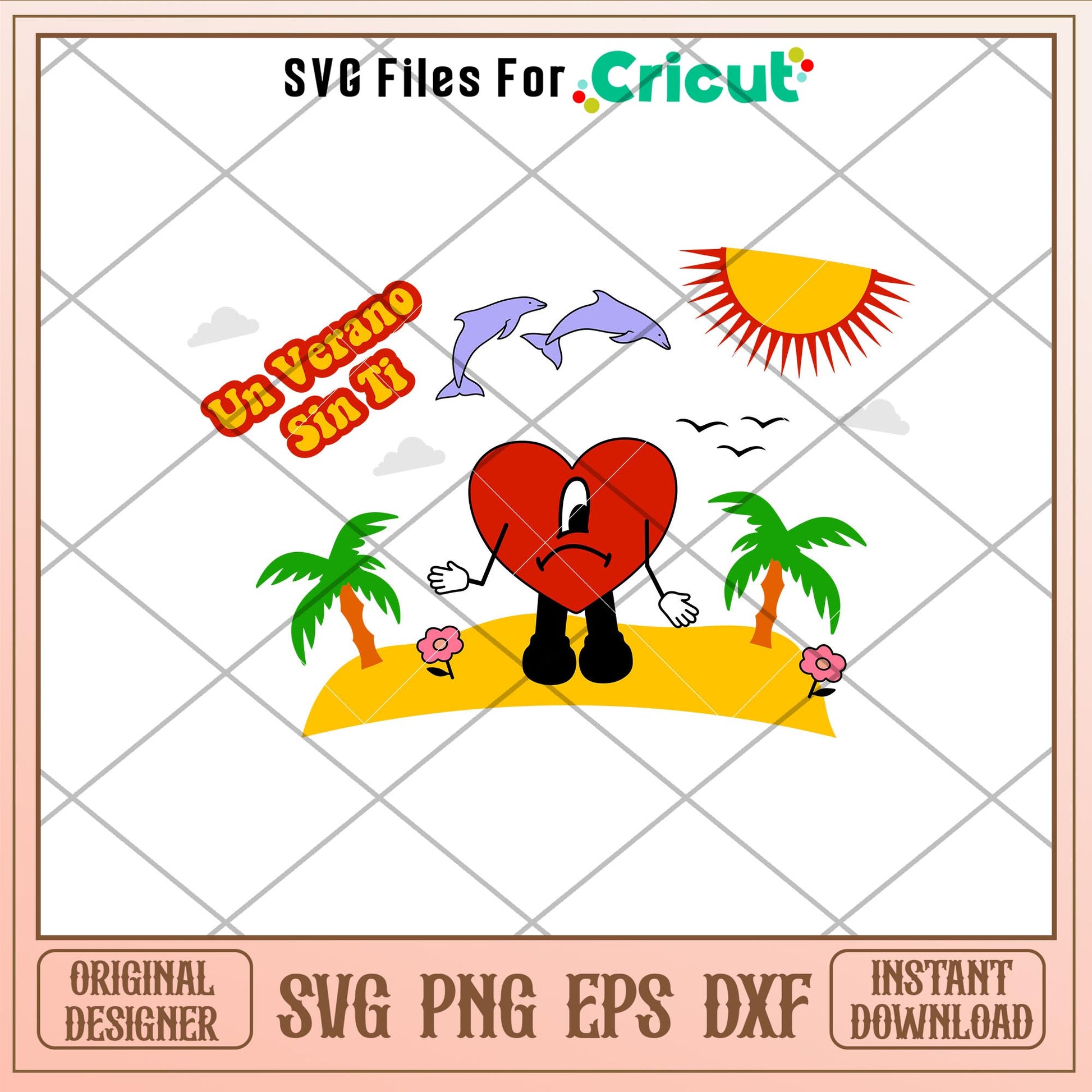 Un Verano Sin Ti Full Wrap, Un Verano Sin Ti Full Wrap Svg