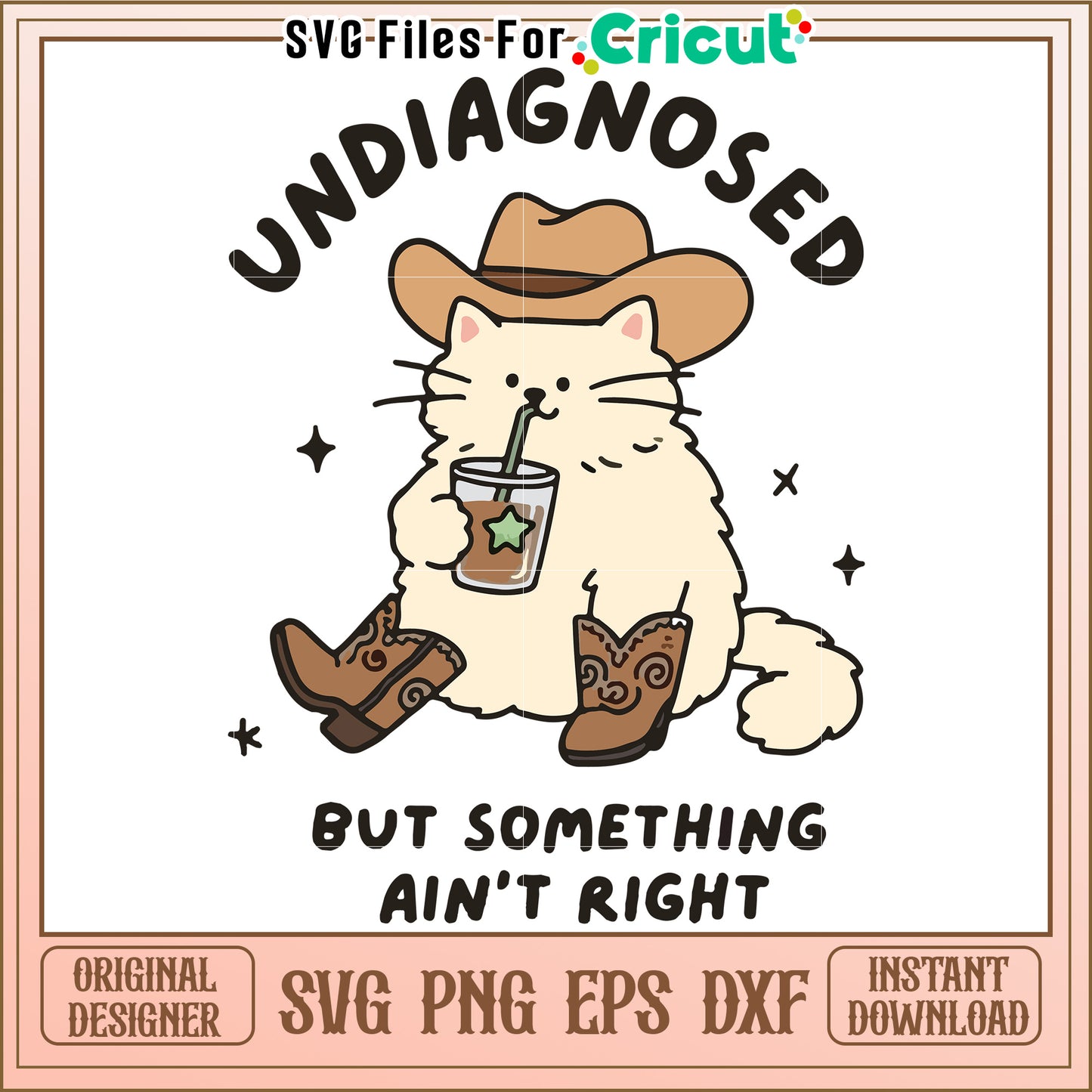 Undianosed but something ain't right svg, halloween movies svg, halloween toys svg
