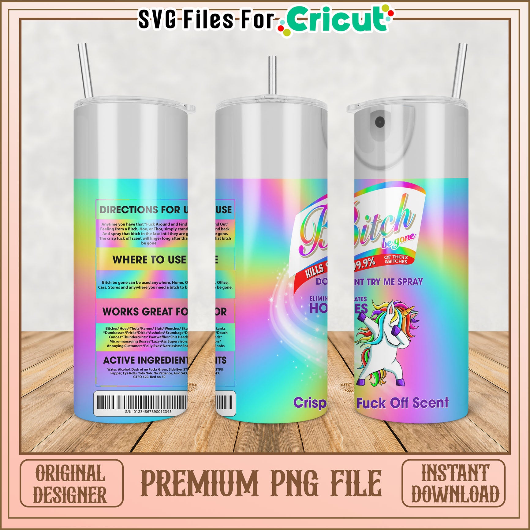 Unicorn Dabbing PNG Sublimation Design
