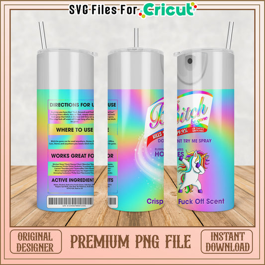 Unicorn Dabbing PNG Sublimation Design