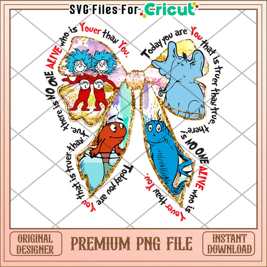 Unique Dr Seuss Inspired PNG Art for Instant Download