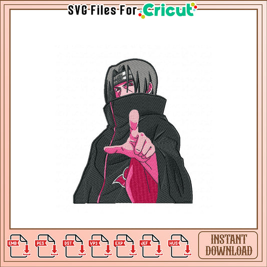 Unique Embroidery Design Instant Download for Fans