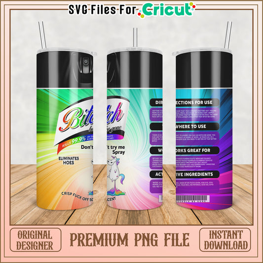 Unique Tumbler Design PNG File for Cricut Users Instant Download