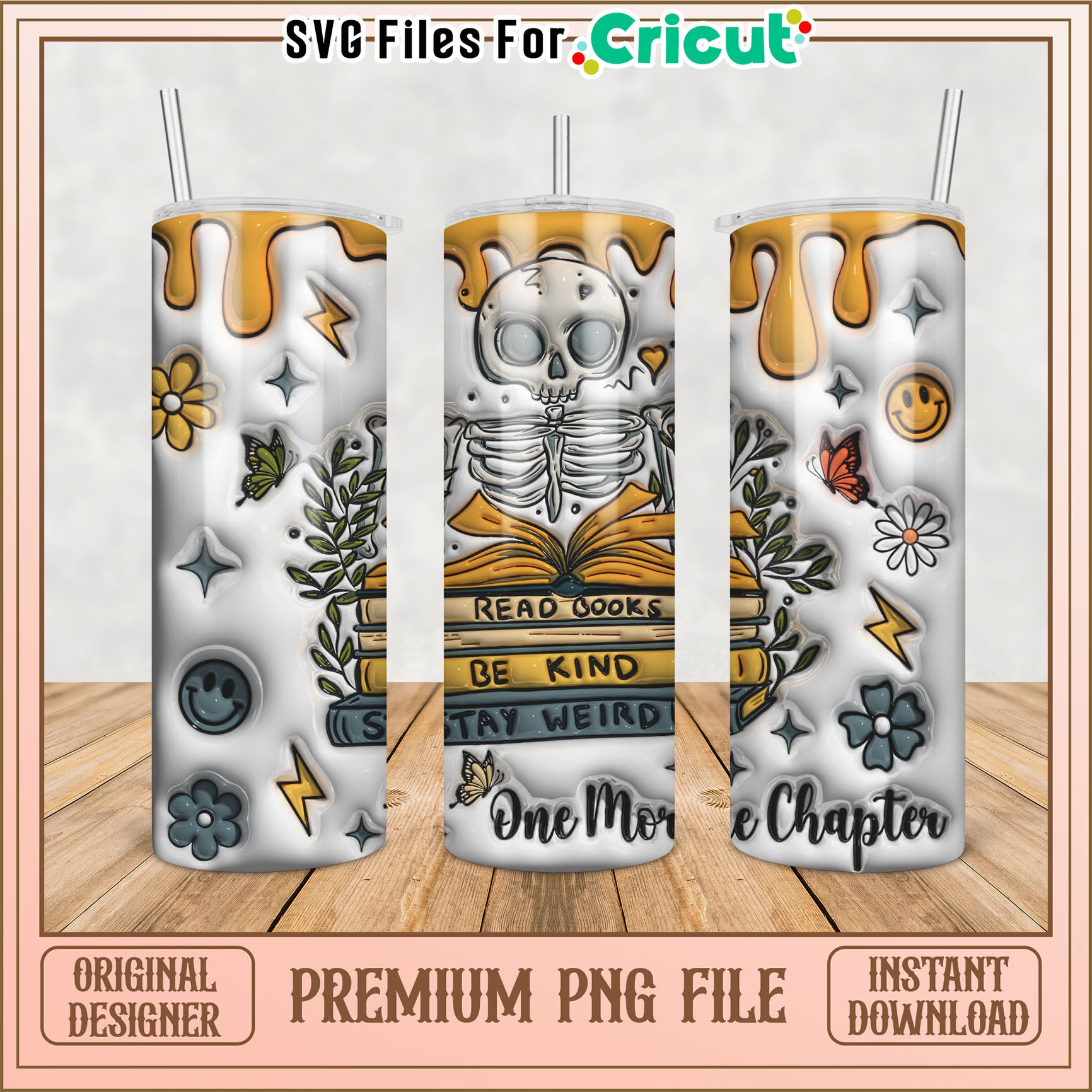 Unique Tumbler PNG Design for Cricut Drinkware Projects Online