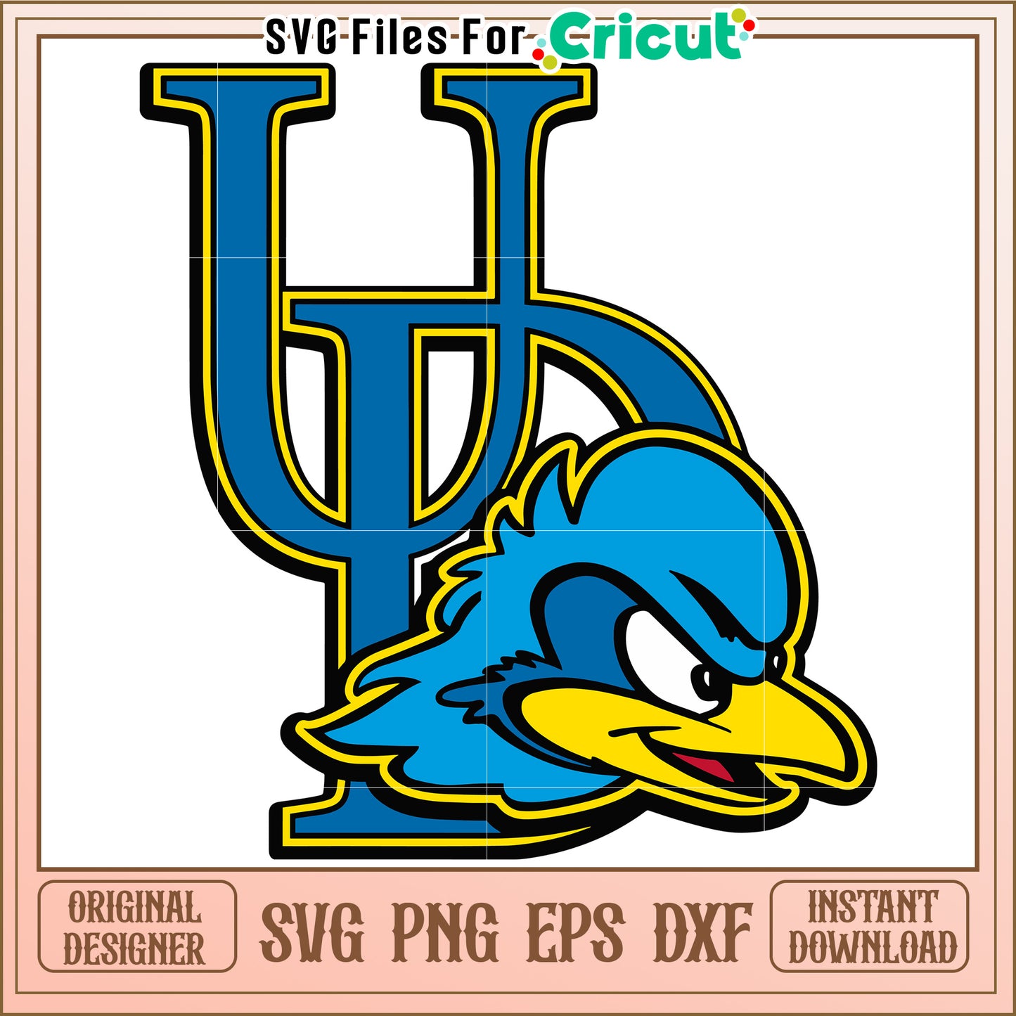 University Logo SVG Design for Cricut, Perfect for Crafting Projects Online