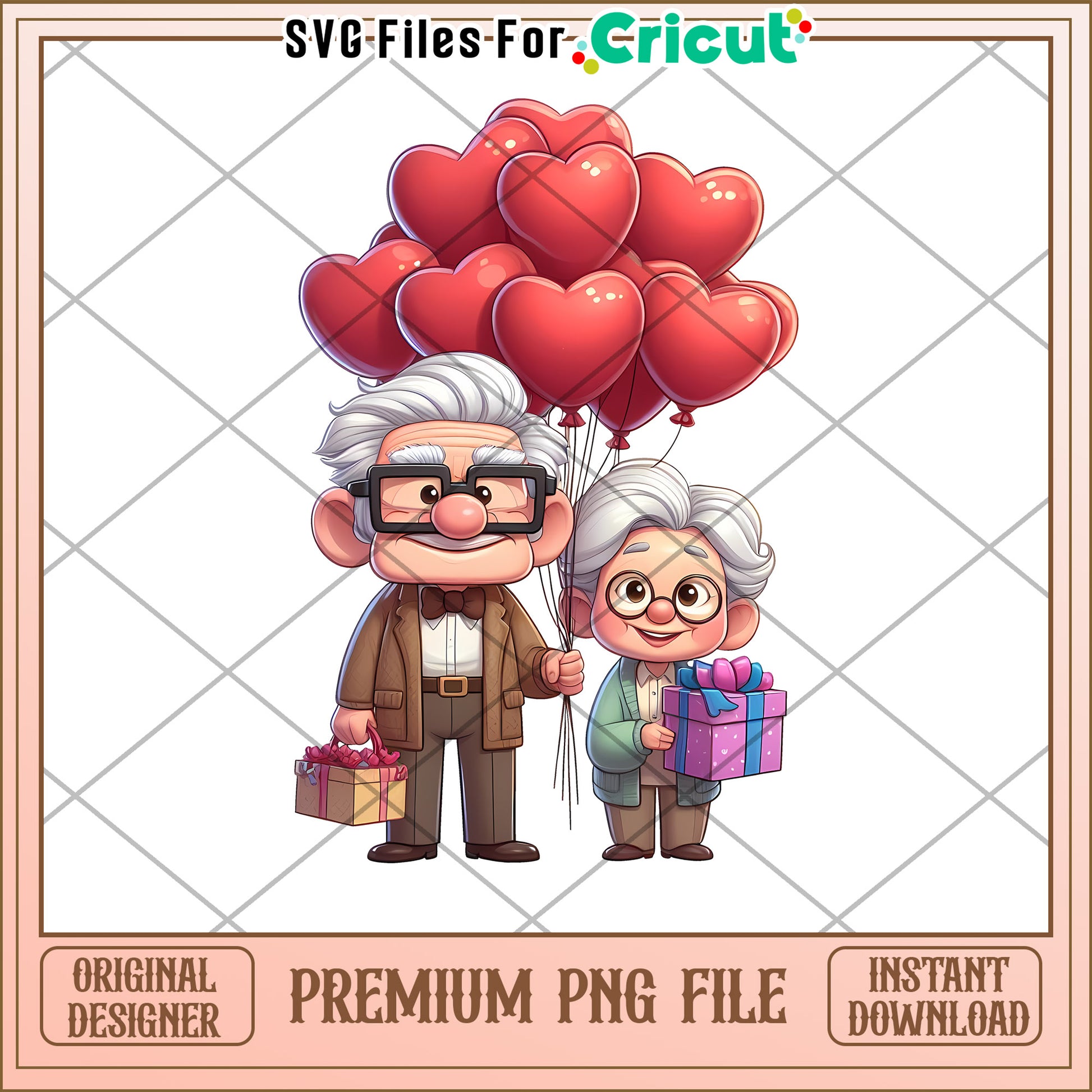 Up PNG Carl & Ellie Valentine's Day