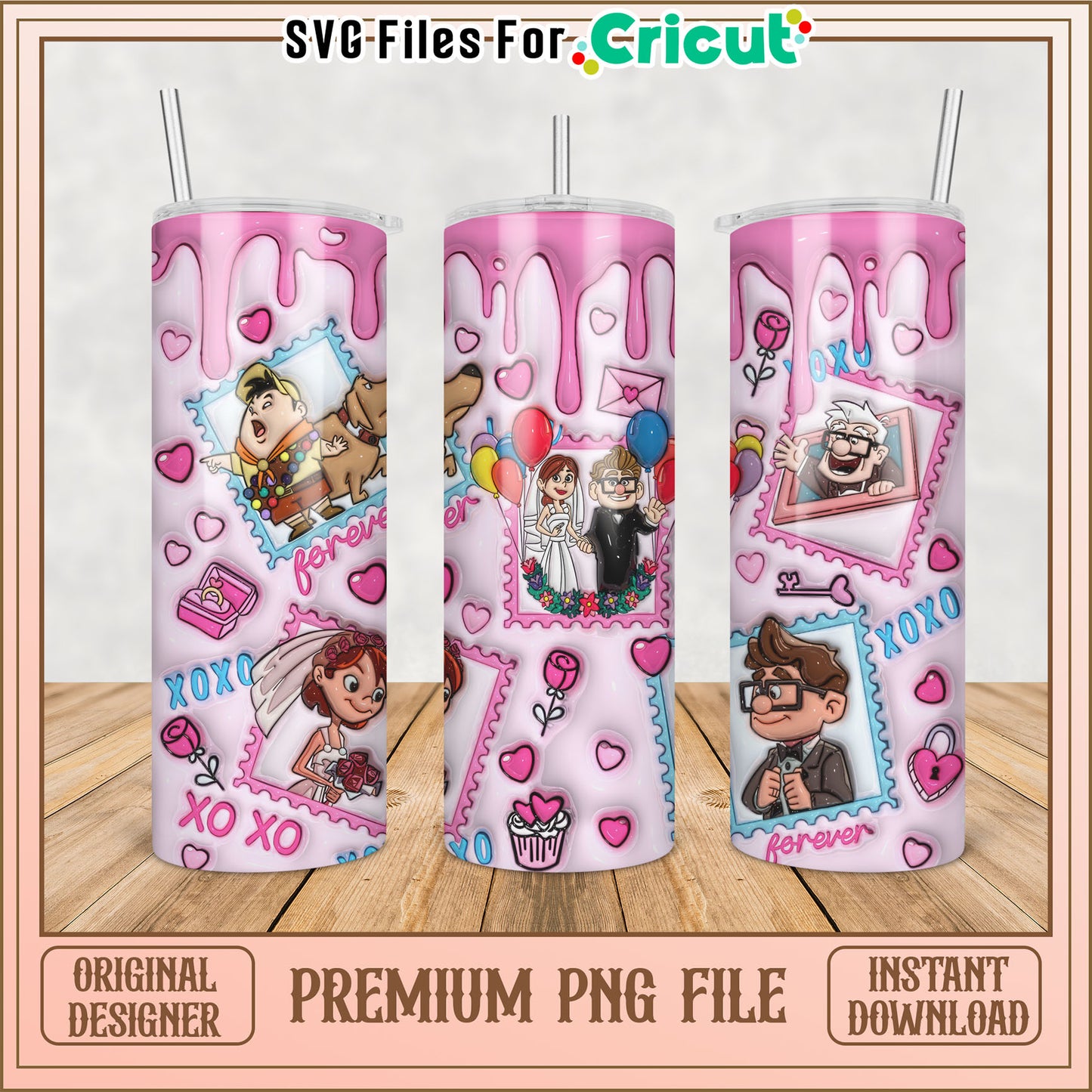 Up, Tumbler PNG Design, Instant Download