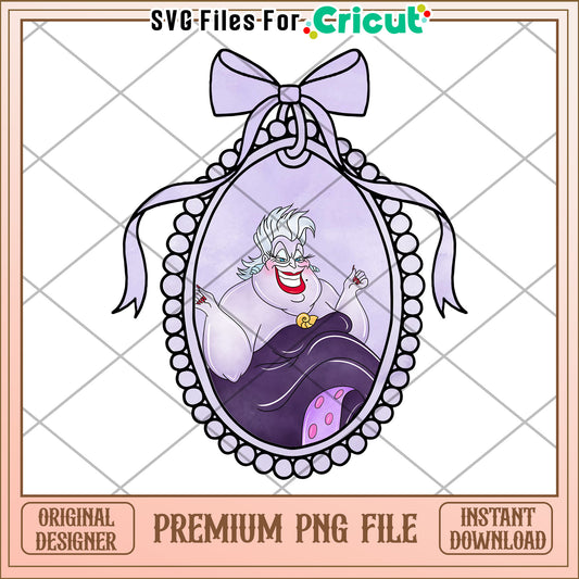 Ursula Inspired Premium PNG Digital Art File Download