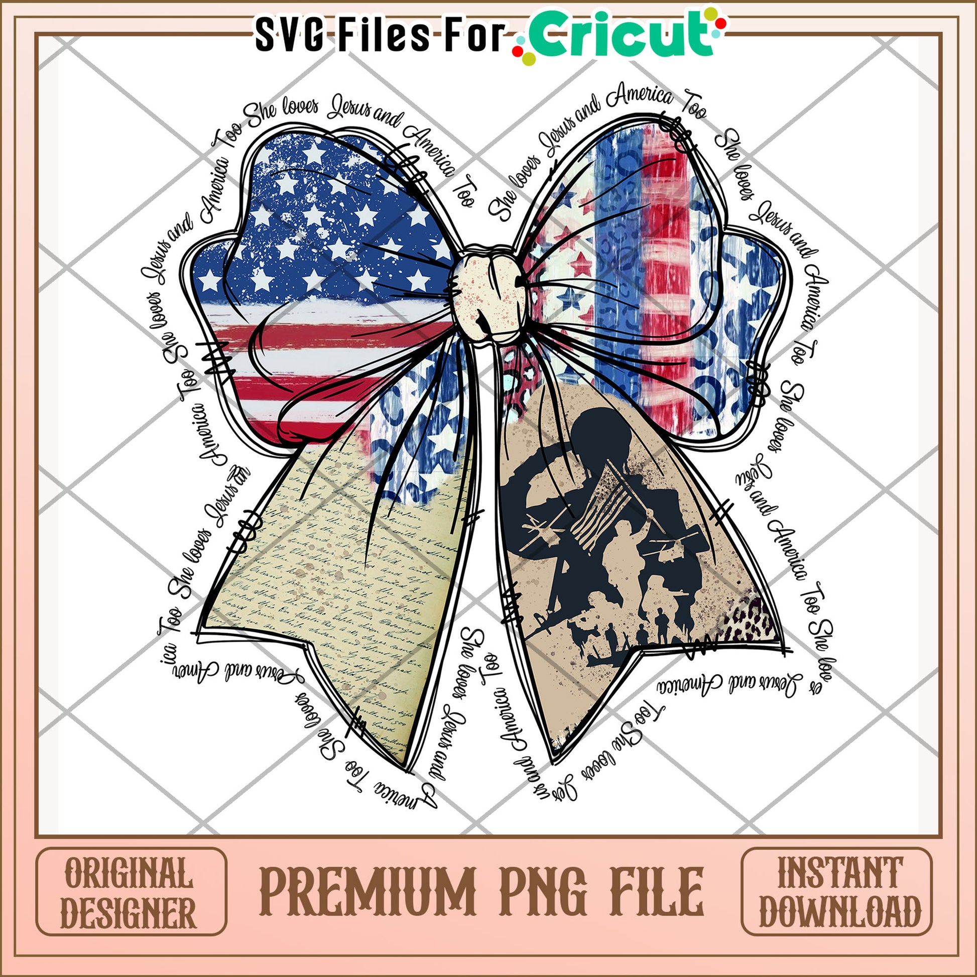 Usa coquette front png, patriotic style png, vintage fashion png