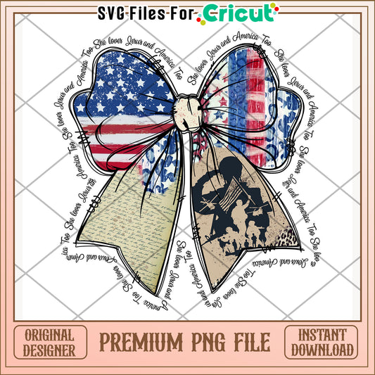 Usa coquette front png, patriotic style png, vintage fashion png