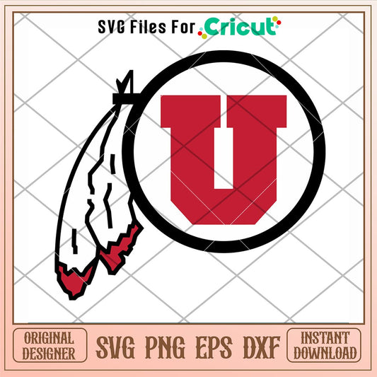 Utah Utes Logo Svg, Utah Utes Svg, NCAA Svg