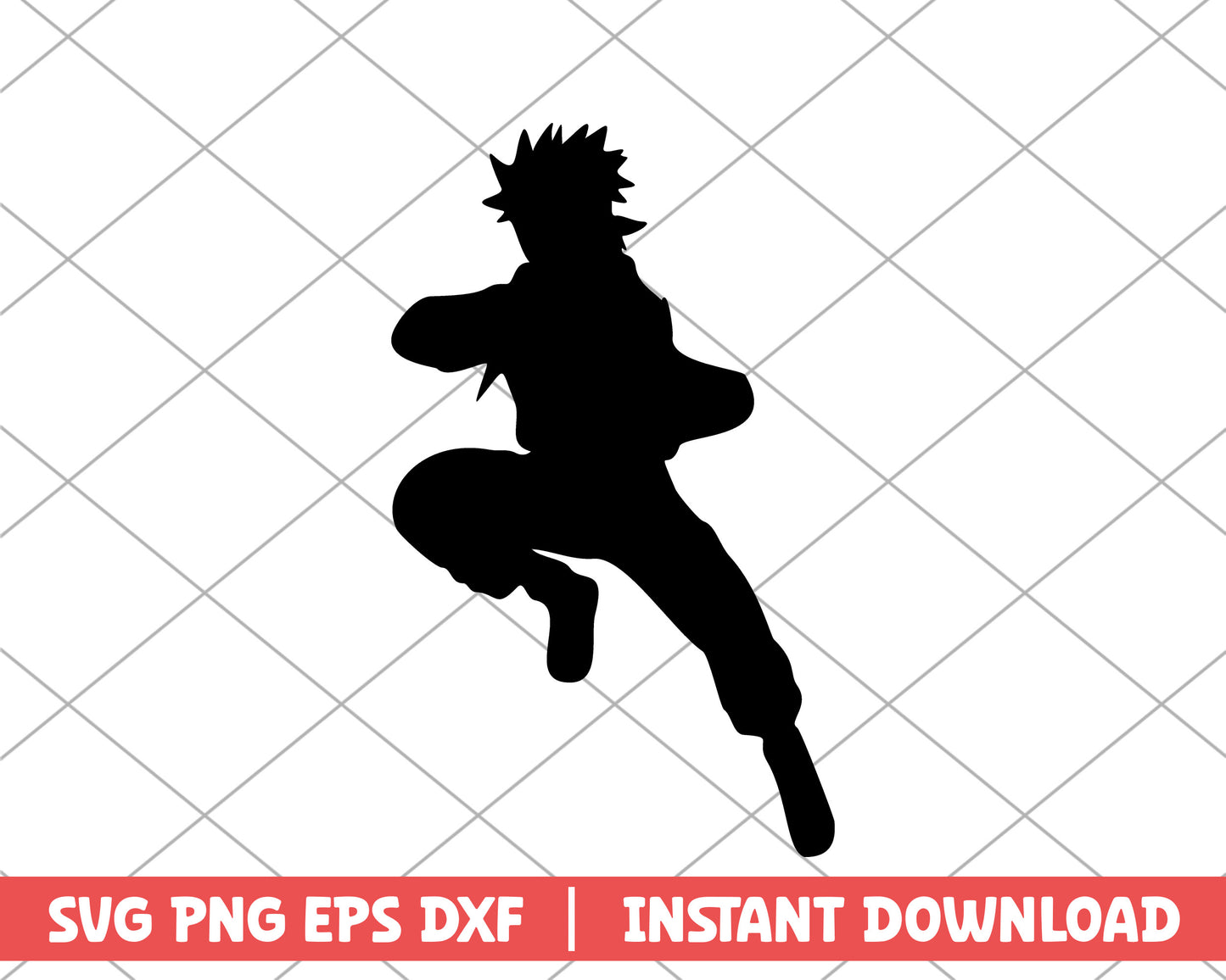 Uzumaki Naruto ninja anime svg