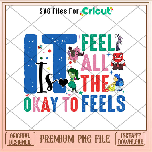 Inside out it is okay to feels ng