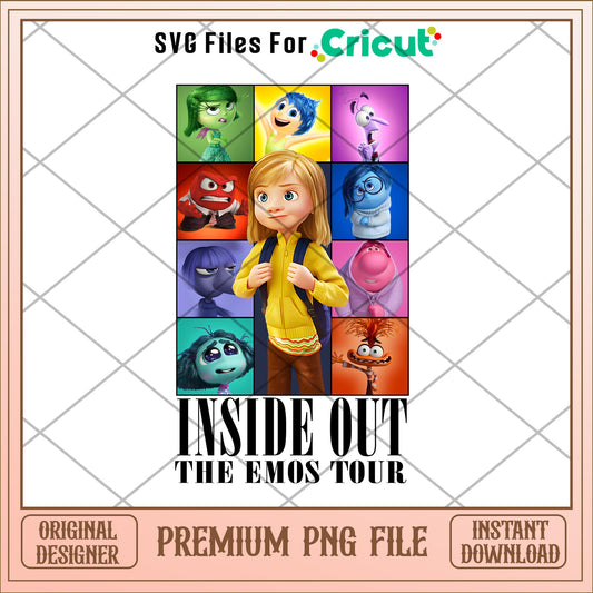 Inside out 2 the emos tour png