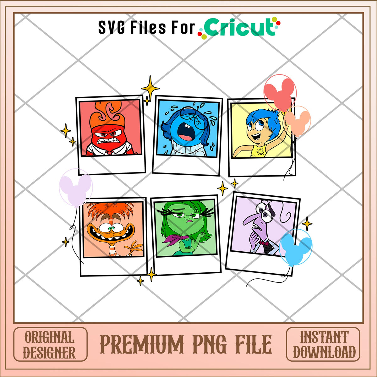 Inside Out File Room Inside out 2 memory png – svg files for cricut