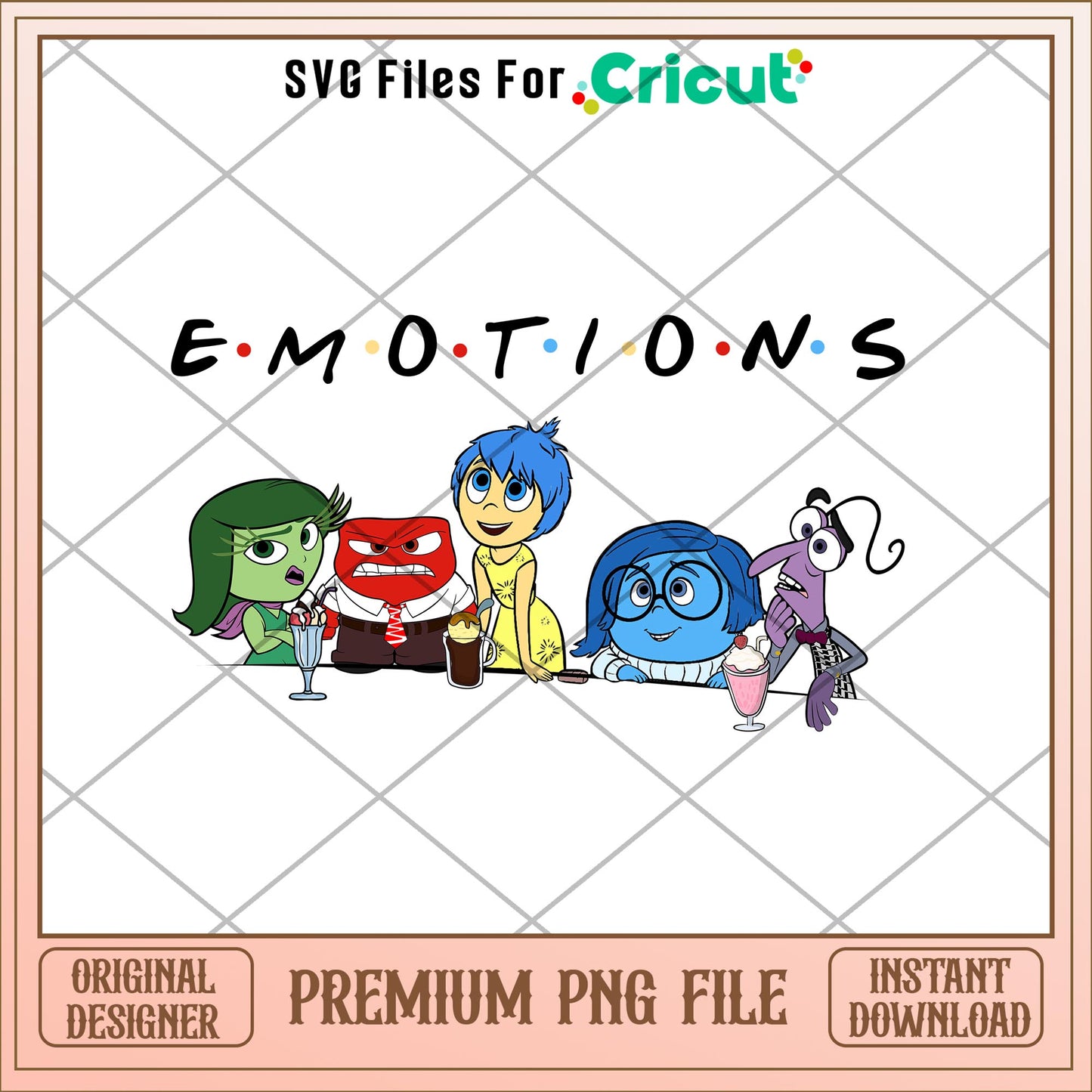 Inside out 2 emotions png