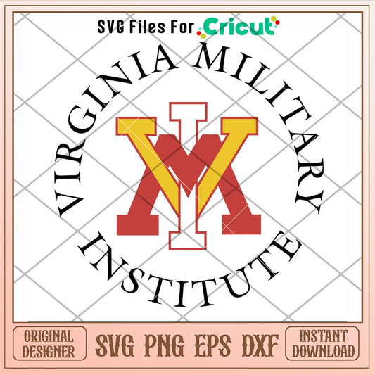 VMI Keydets Logo Svg, VMI Keydets Svg, NCAA Svg