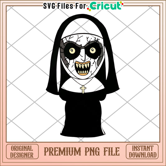 Valak chibi png, halloween decorations​ png, halloween ends​ png