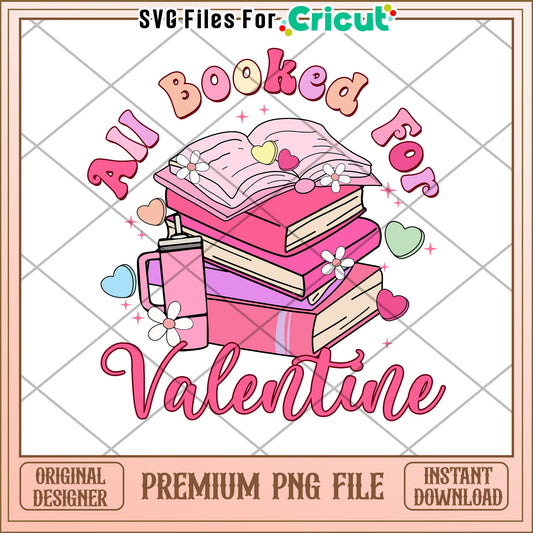 Valentine Book PNG Design Download