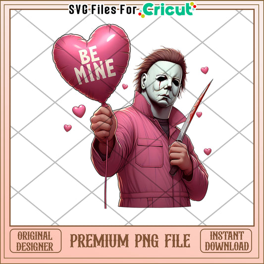 Valentine Horror PNG File for Cricut Creative Crafts