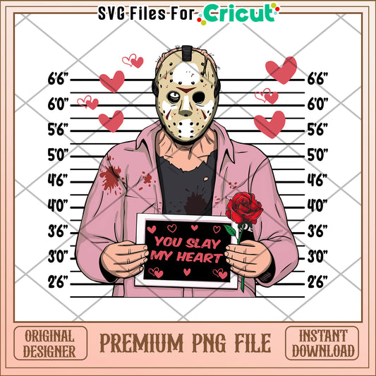 Valentine Jason Voorhees PNG