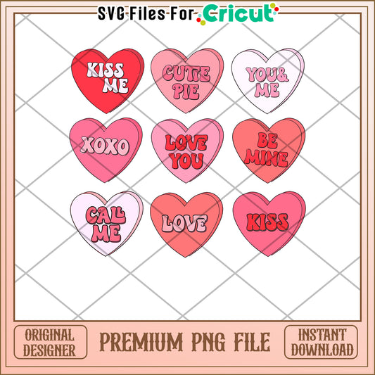 Valentine's Day Heart PNG Designs