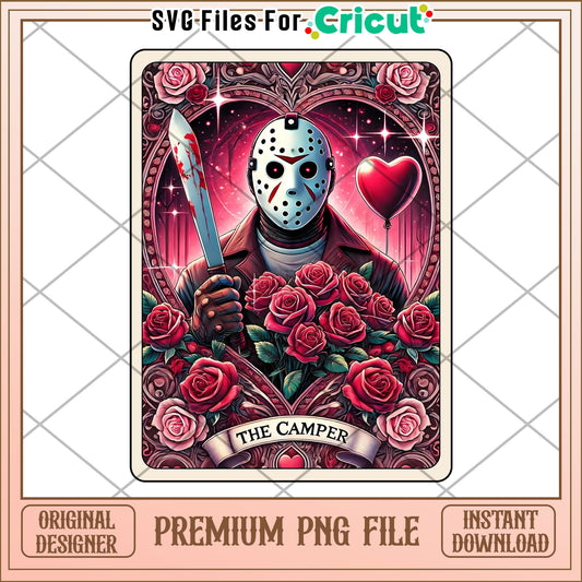 Valentine's Day Jason Voorhees PNG
