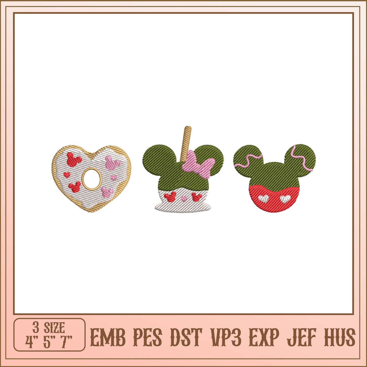 Valentine's Embroidery Designs
