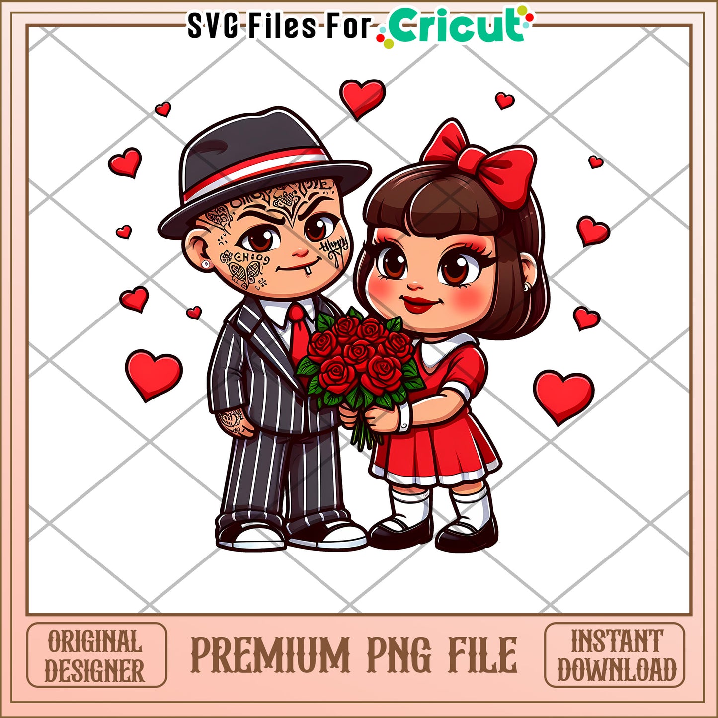 Valentines Day Couple PNG Download