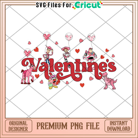 Valentines Day Cute Printable Art for Crafts Download