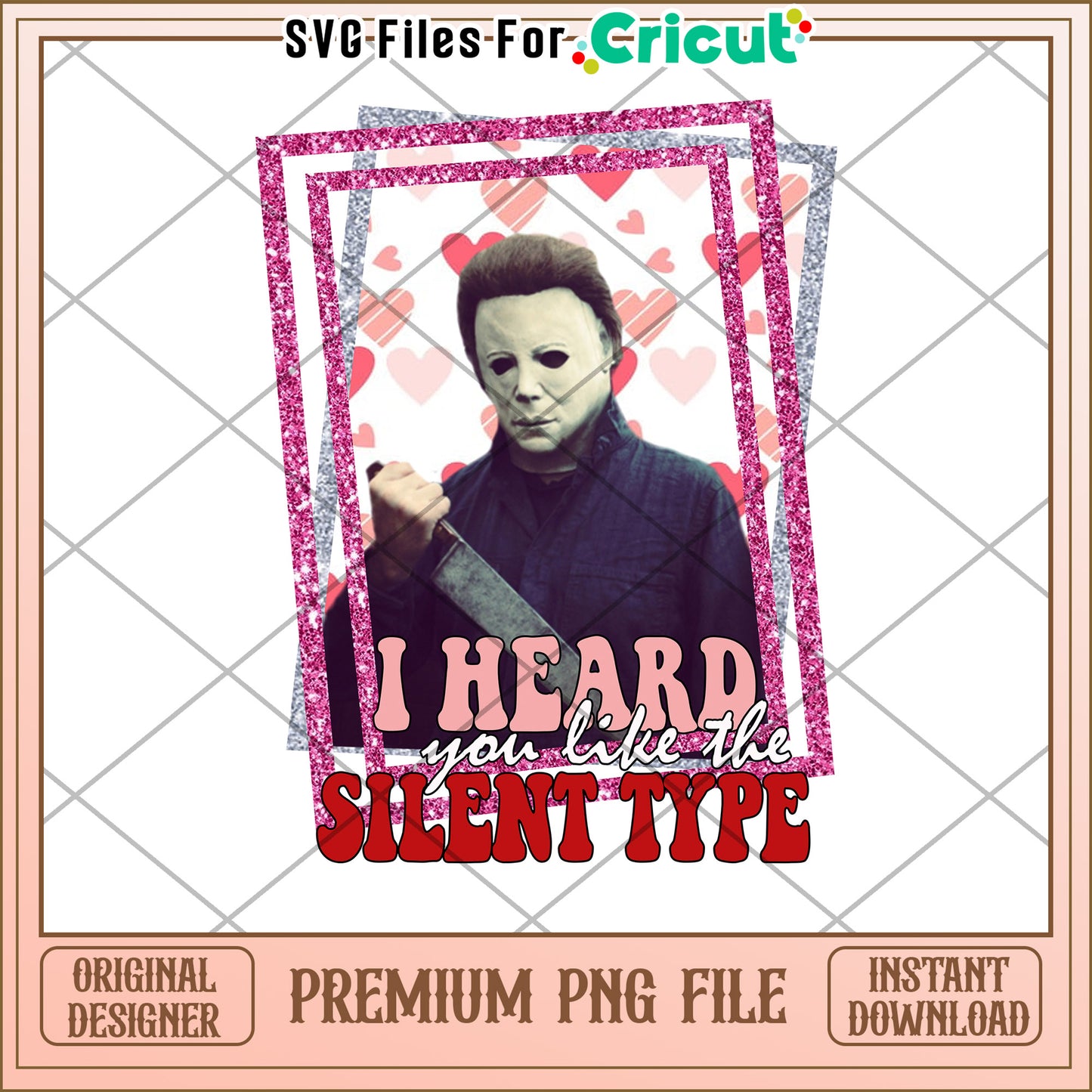 Valentines Day Michael Myers PNG