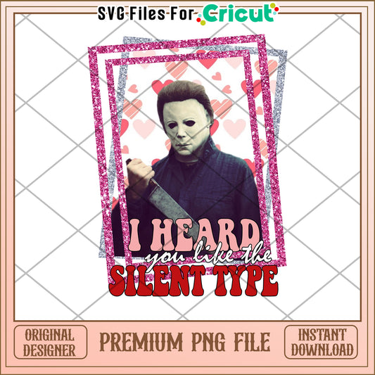 Valentines Day Michael Myers PNG
