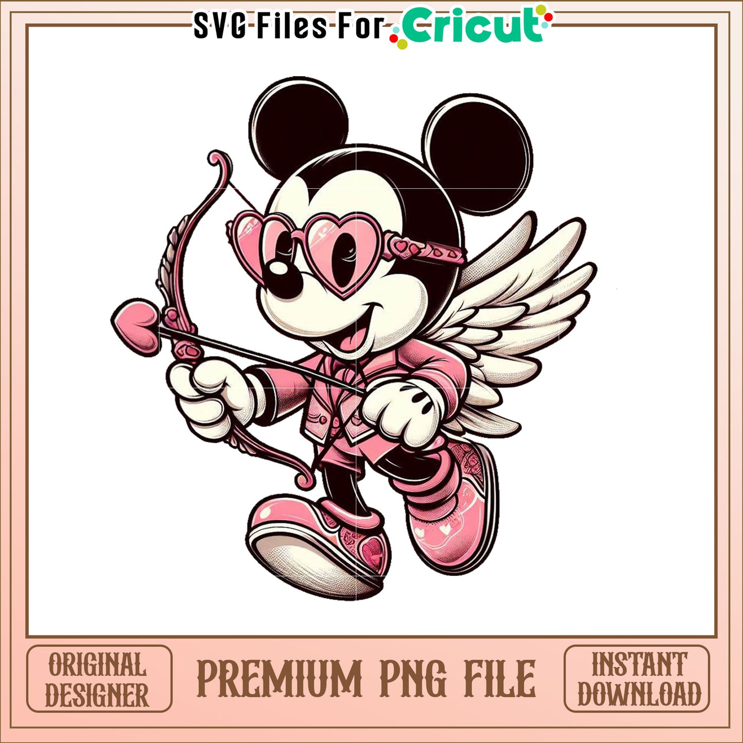 Valentines Day Mickey Mouse PNG