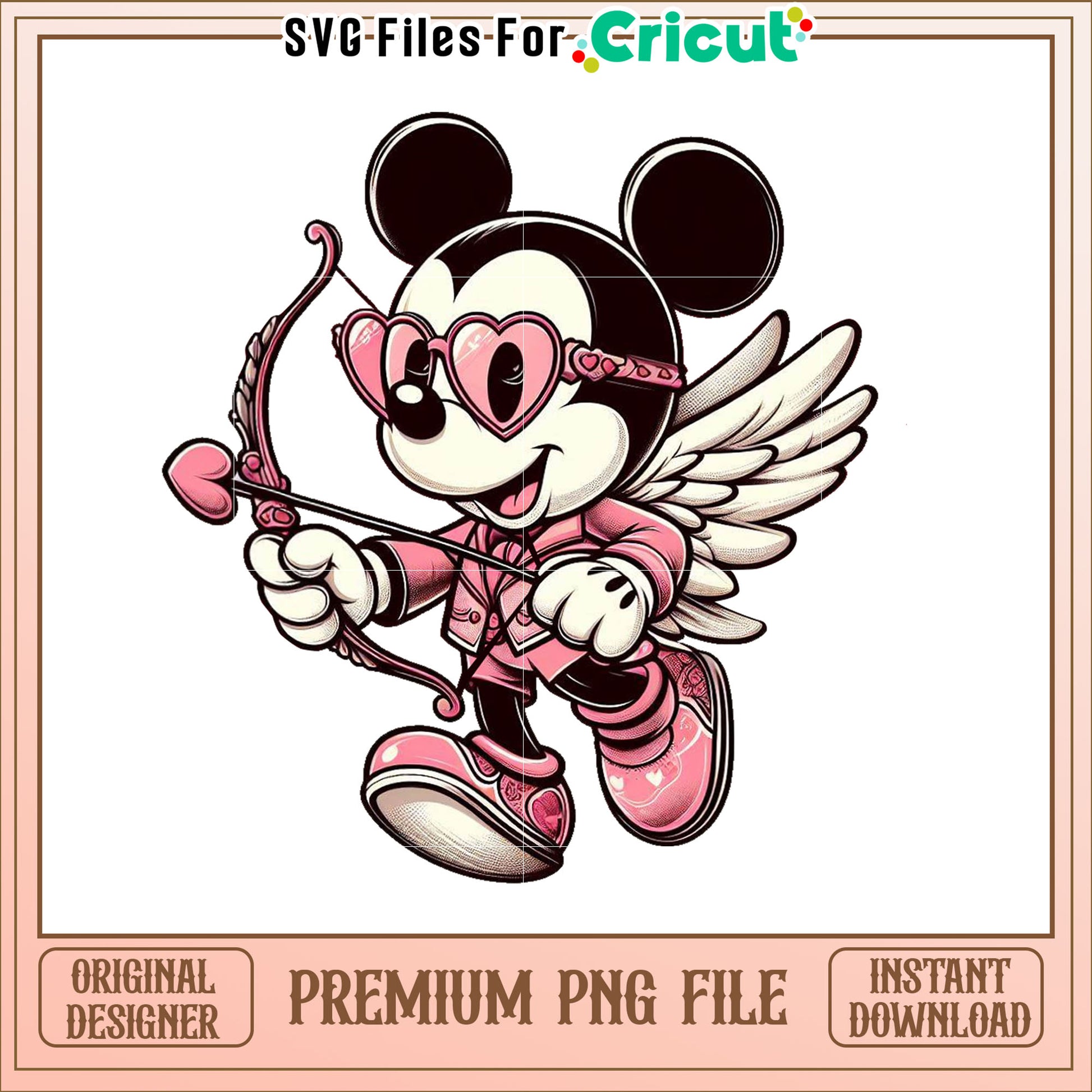 Valentines Day Mickey Mouse PNG