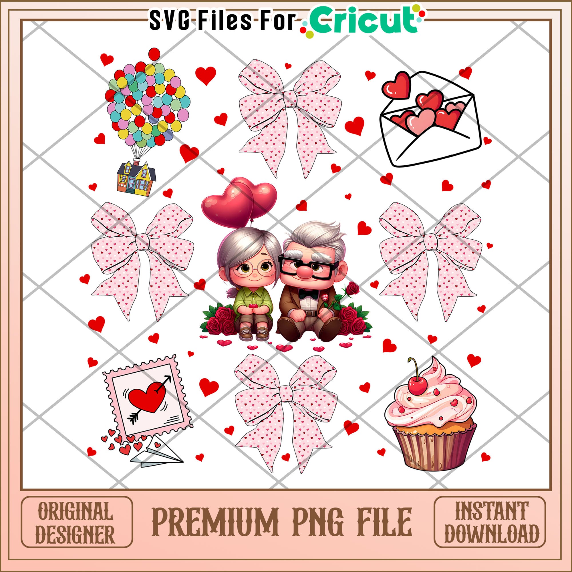 Valentines Day PNG Bundle Cricut – svg files for cricut