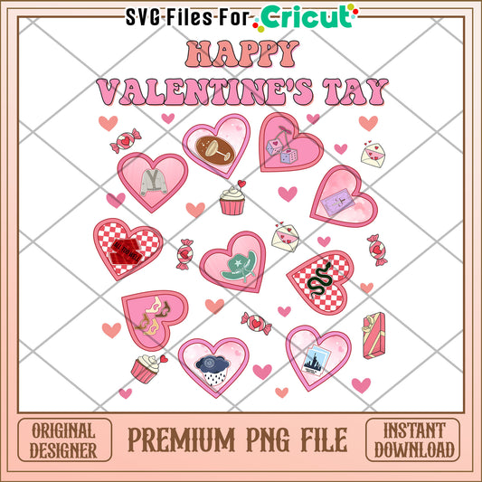 Valentines Day PNG Hearts Clipart