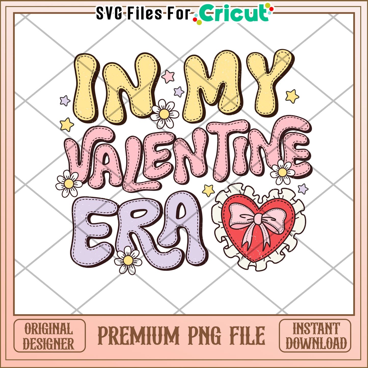 Valentines Day PNG In My Era Design