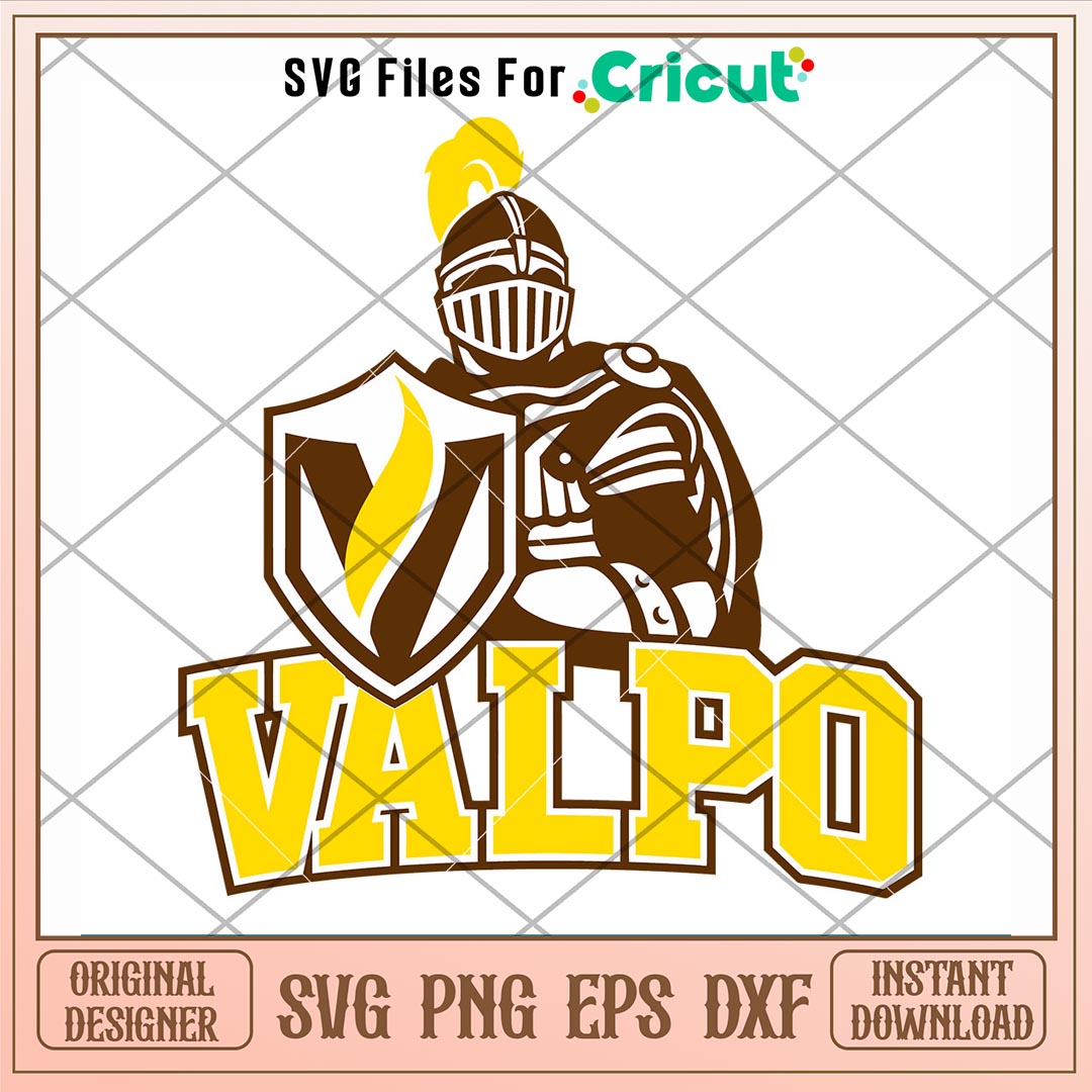 Valparaiso Crusaders Logo Svg, Valparaiso Crusaders Svg, NCAA Svg