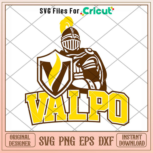 Valparaiso Crusaders Logo Svg, Valparaiso Crusaders Svg, NCAA Svg