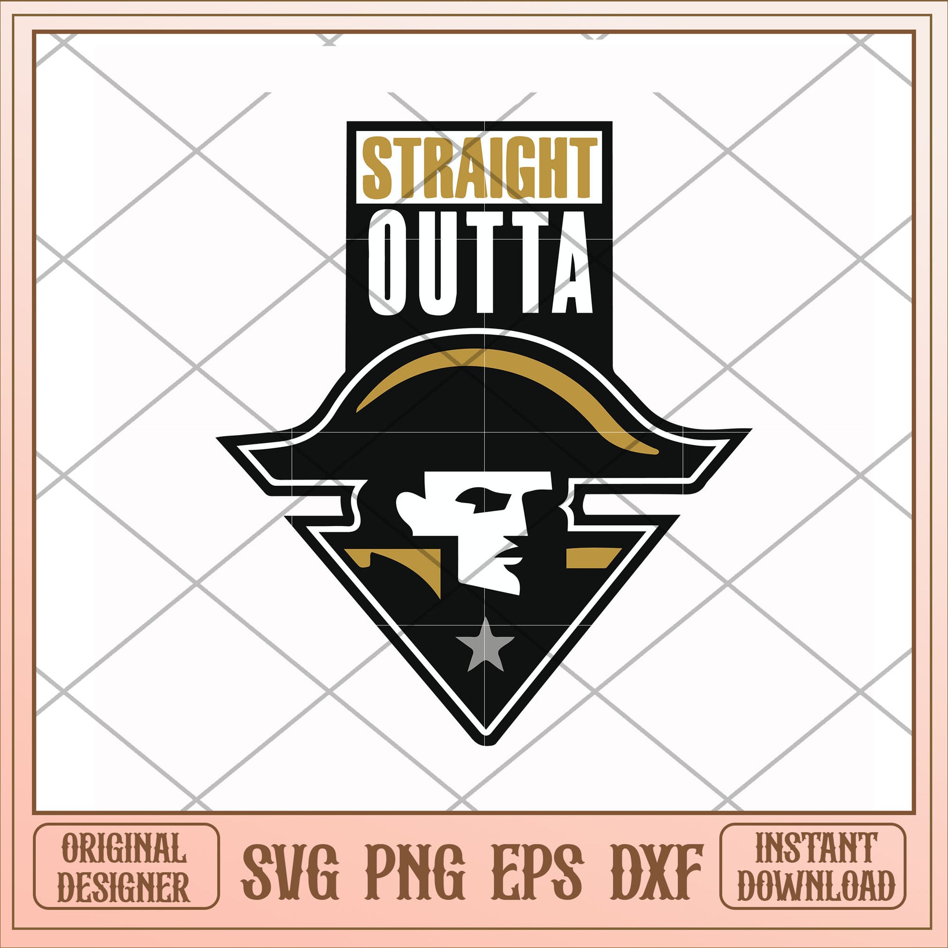 Vanderbilt Commodores straight outta svg, straight outta svg, ncaa svg