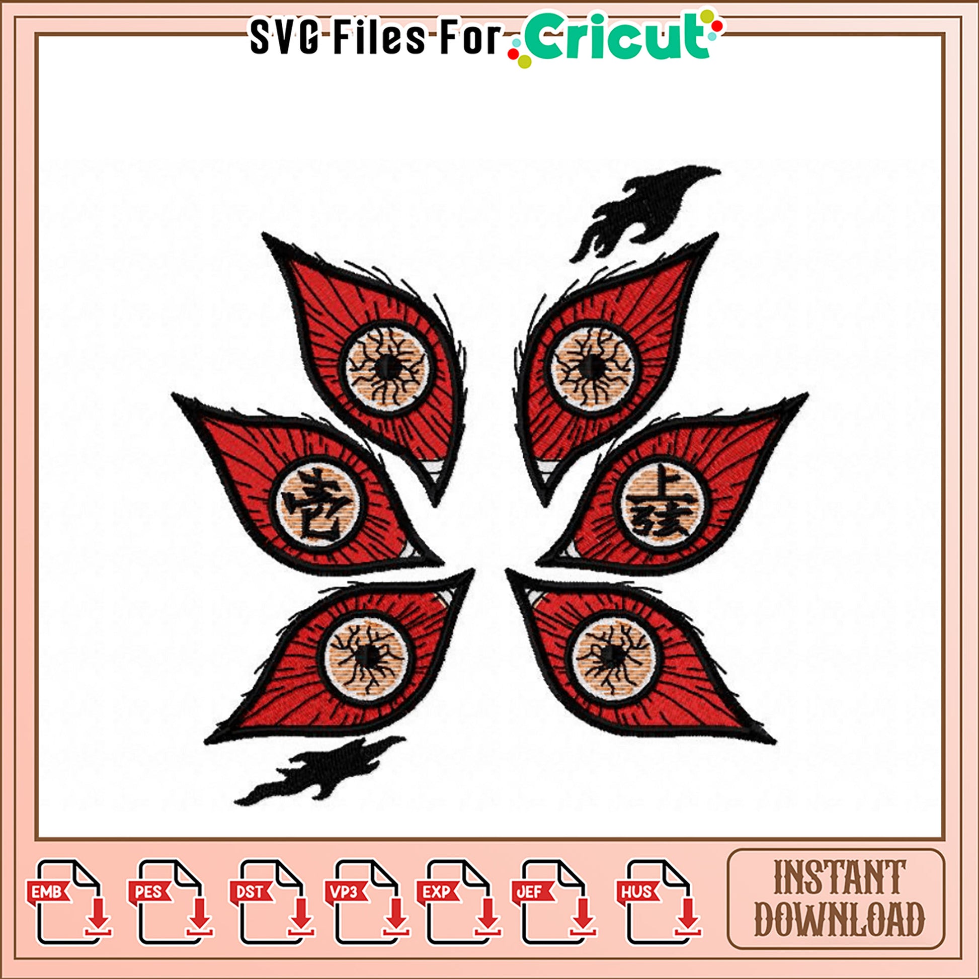 Vibrant Embroidery Design for Creative Projects Download