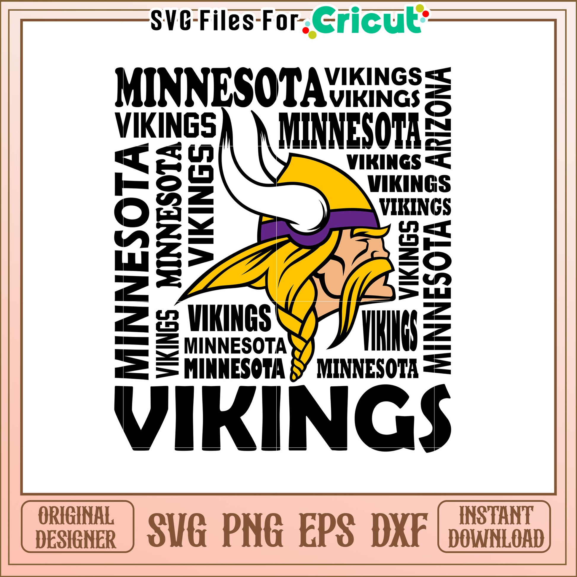 Viking Head SVG Design Download