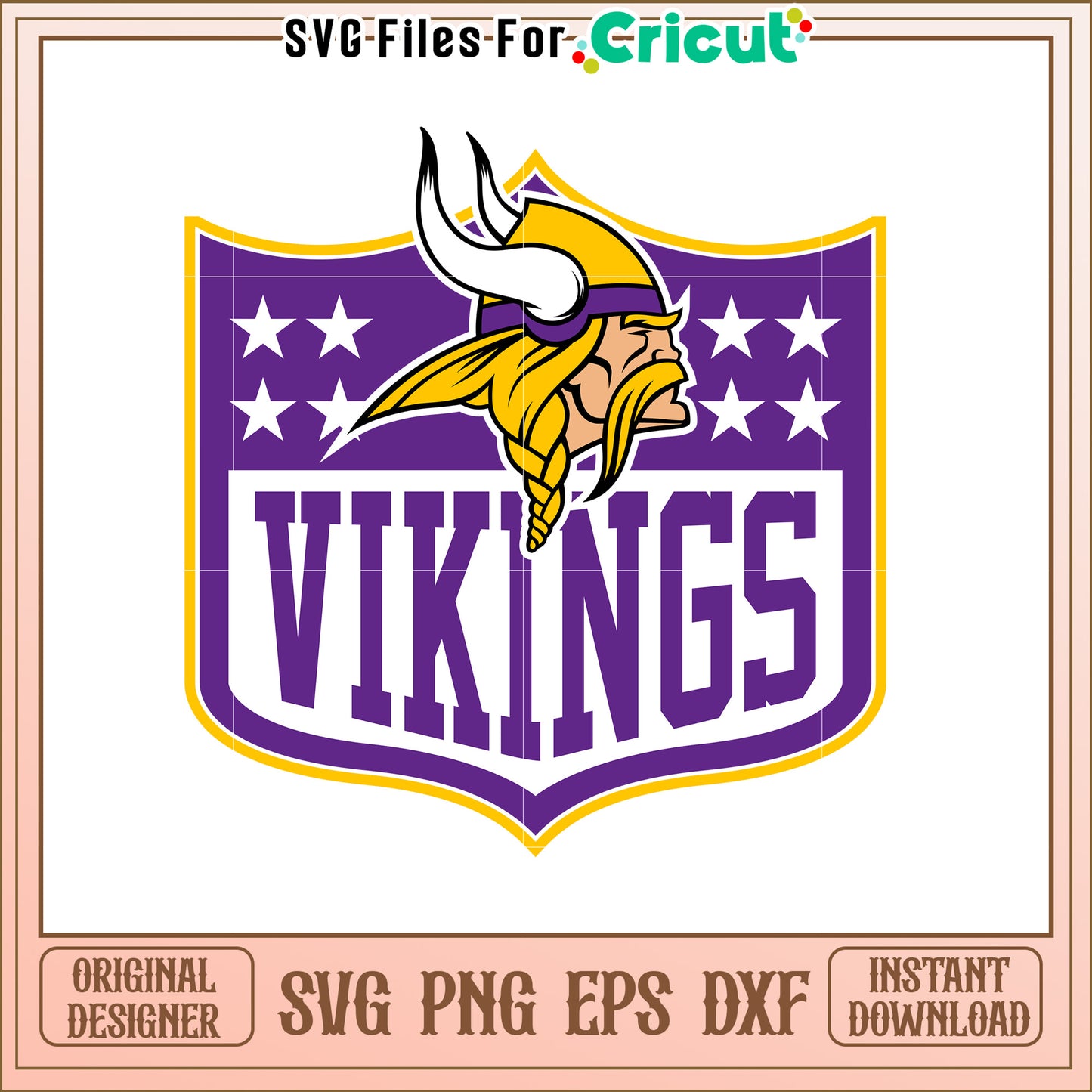 Vikings Logo SVG Design Download