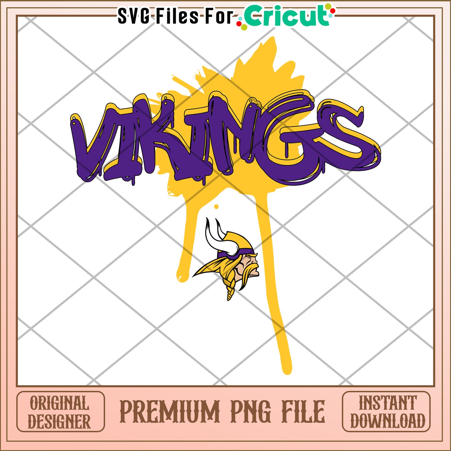 Vikings SVG File for Cricut, Premium PNG Instant Download Design